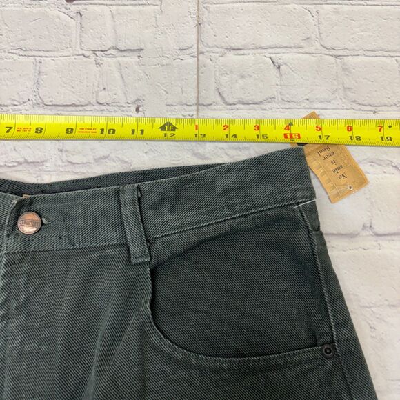 NWT Vintage Structure Men Relaxed Fit Jeans Size 34S 34x30 Denim Y2K C029 27 - Picture 4 of 16